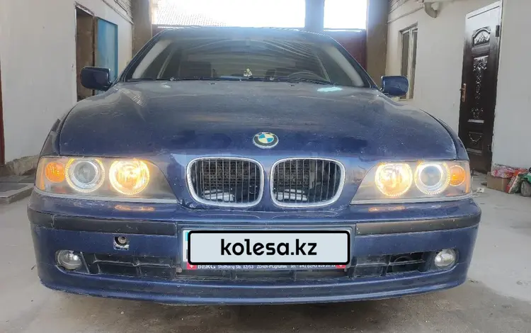 BMW 523 1999 года за 3 400 000 тг. в Шымкент