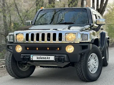 Hummer H3 2007 года за 13 000 000 тг. в Алматы – фото 12