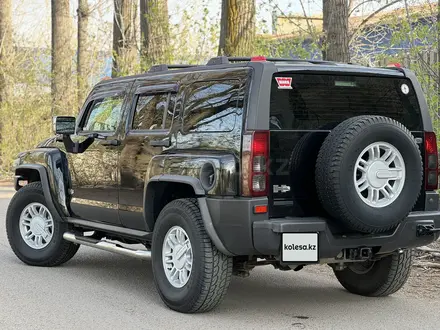 Hummer H3 2007 года за 13 000 000 тг. в Алматы – фото 14