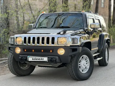 Hummer H3 2007 года за 13 000 000 тг. в Алматы – фото 7