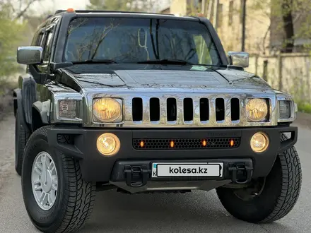 Hummer H3 2007 года за 13 000 000 тг. в Алматы – фото 4