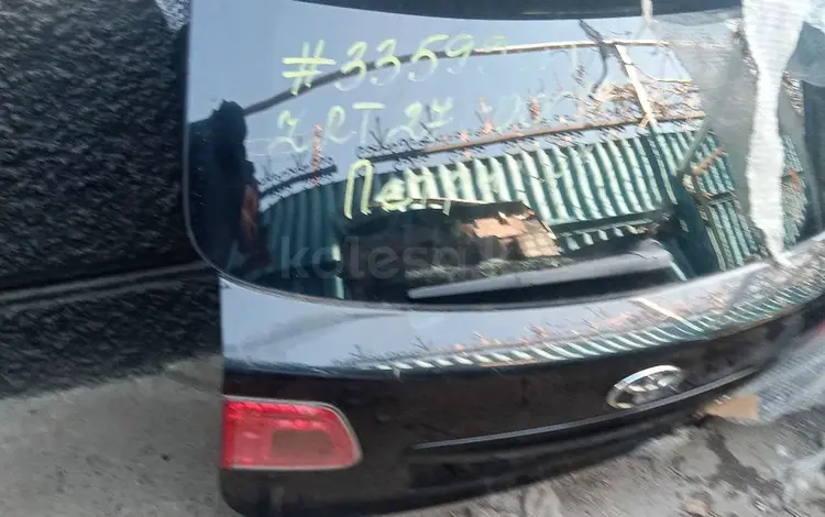 Крышка багажника тойота Авенсис за 50 000 тг. в Алматы