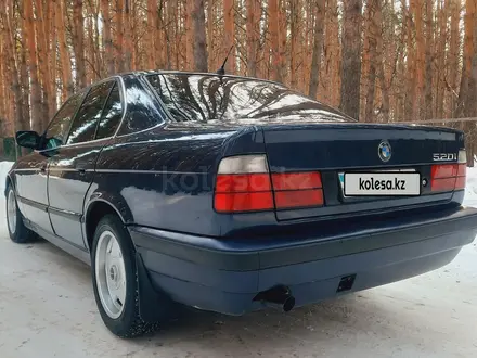 BMW 520 1993 года за 1 800 000 тг. в Петропавловск – фото 10