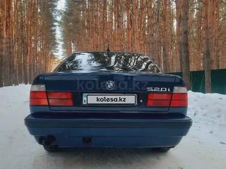 BMW 520 1993 года за 1 800 000 тг. в Петропавловск – фото 11