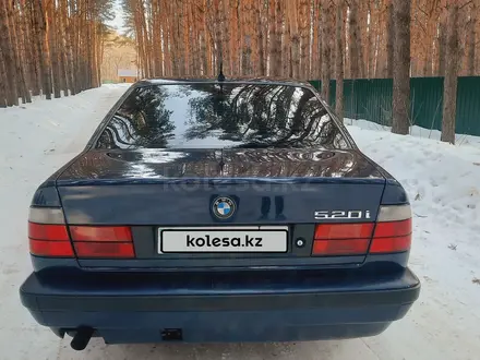 BMW 520 1993 года за 1 800 000 тг. в Петропавловск – фото 12