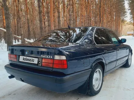 BMW 520 1993 года за 1 800 000 тг. в Петропавловск – фото 13