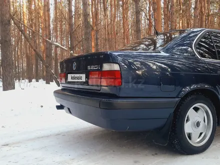 BMW 520 1993 года за 1 800 000 тг. в Петропавловск – фото 15