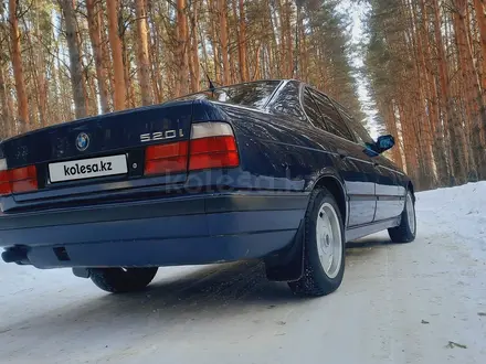 BMW 520 1993 года за 1 800 000 тг. в Петропавловск – фото 16