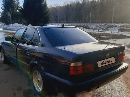 BMW 520 1993 года за 1 800 000 тг. в Петропавловск – фото 22