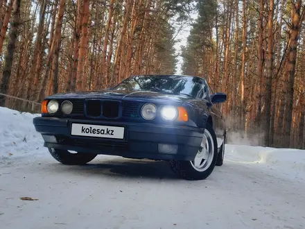 BMW 520 1993 года за 1 800 000 тг. в Петропавловск – фото 4