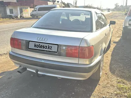 Audi 80 1992 года за 1 800 000 тг. в Тараз – фото 4