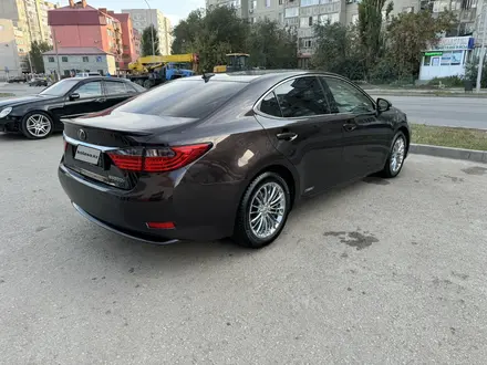 Lexus ES 300h 2012 года за 8 400 000 тг. в Актобе – фото 9