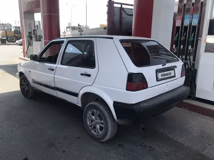 Volkswagen Golf 1990 года за 650 000 тг. в Шымкент – фото 4