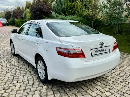 Toyota Camry 2007 года за 7 300 000 тг. в Алматы – фото 14