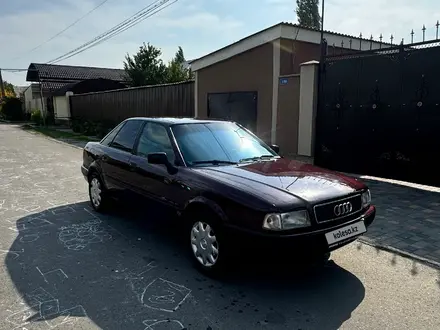 Audi 80 1993 года за 1 600 000 тг. в Тараз – фото 4