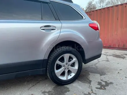 Subaru Outback 2013 года за 7 900 000 тг. в Алматы – фото 8