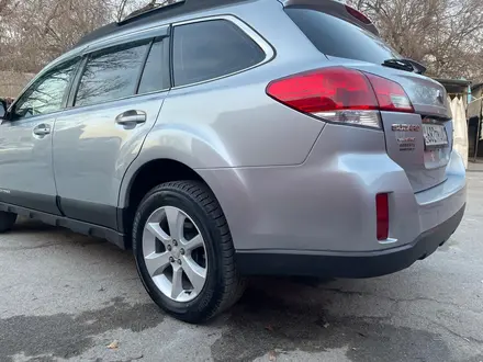 Subaru Outback 2013 года за 7 900 000 тг. в Алматы – фото 9