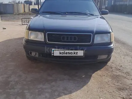 Audi 100 1991 годаүшін1 780 000 тг. в Сарыагаш – фото 8