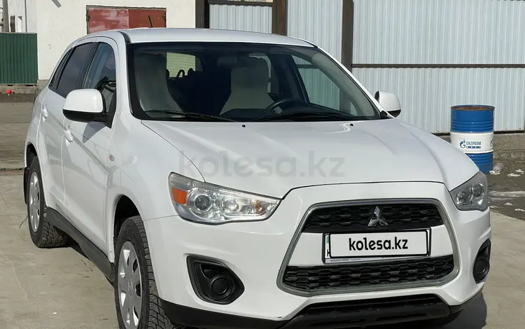 Mitsubishi ASX 2014 года за 6 300 000 тг. в Атырау