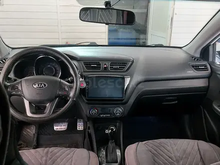 Kia Rio 2015 года за 6 600 000 тг. в Кызылорда – фото 10