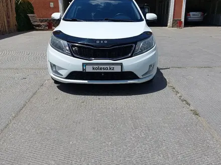 Kia Rio 2015 года за 6 600 000 тг. в Кызылорда – фото 2