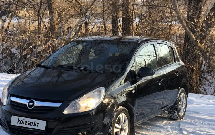 Opel Corsa 2008 года за 2 650 000 тг. в Талдыкорган