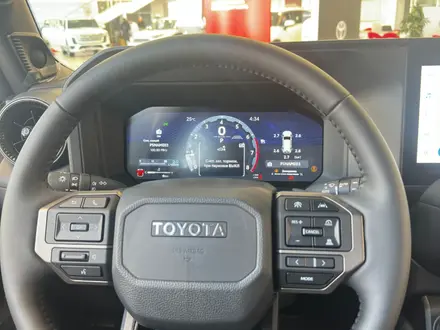 Toyota Land Cruiser Prado Luxe+ 2025 года за 48 490 000 тг. в Астана – фото 13