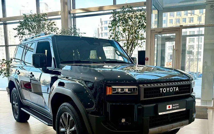 Toyota Land Cruiser Prado Luxe+ 2025 годаүшін48 490 000 тг. в Астана