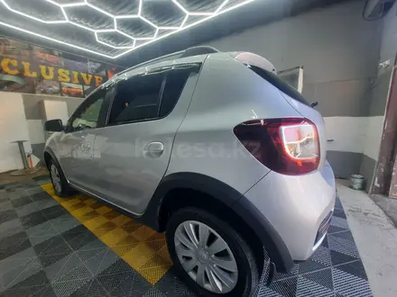 Renault Sandero Stepway 2019 года за 5 100 000 тг. в Шымкент – фото 5