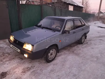 ВАЗ (Lada) 21099 2003 года за 1 350 000 тг. в Петропавловск – фото 4