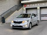 Kia Rio 2014 года за 4 950 000 тг. в Алматы – фото 2