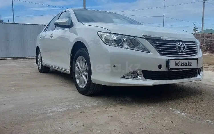 Toyota Camry 2014 годаүшін8 500 000 тг. в Атырау