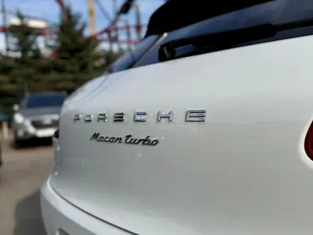 Porsche Macan 2014 года за 28 000 000 тг. в Алматы – фото 11