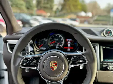 Porsche Macan 2014 года за 28 000 000 тг. в Алматы – фото 12