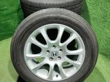 Диск на HONDA CR V с шинами Yokohama 235/60 R18 летоүшін350 000 тг. в Алматы – фото 2