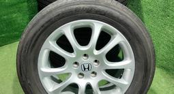 Диск на HONDA CR V с шинами Yokohama 235/60 R18 лето за 350 000 тг. в Алматы – фото 2