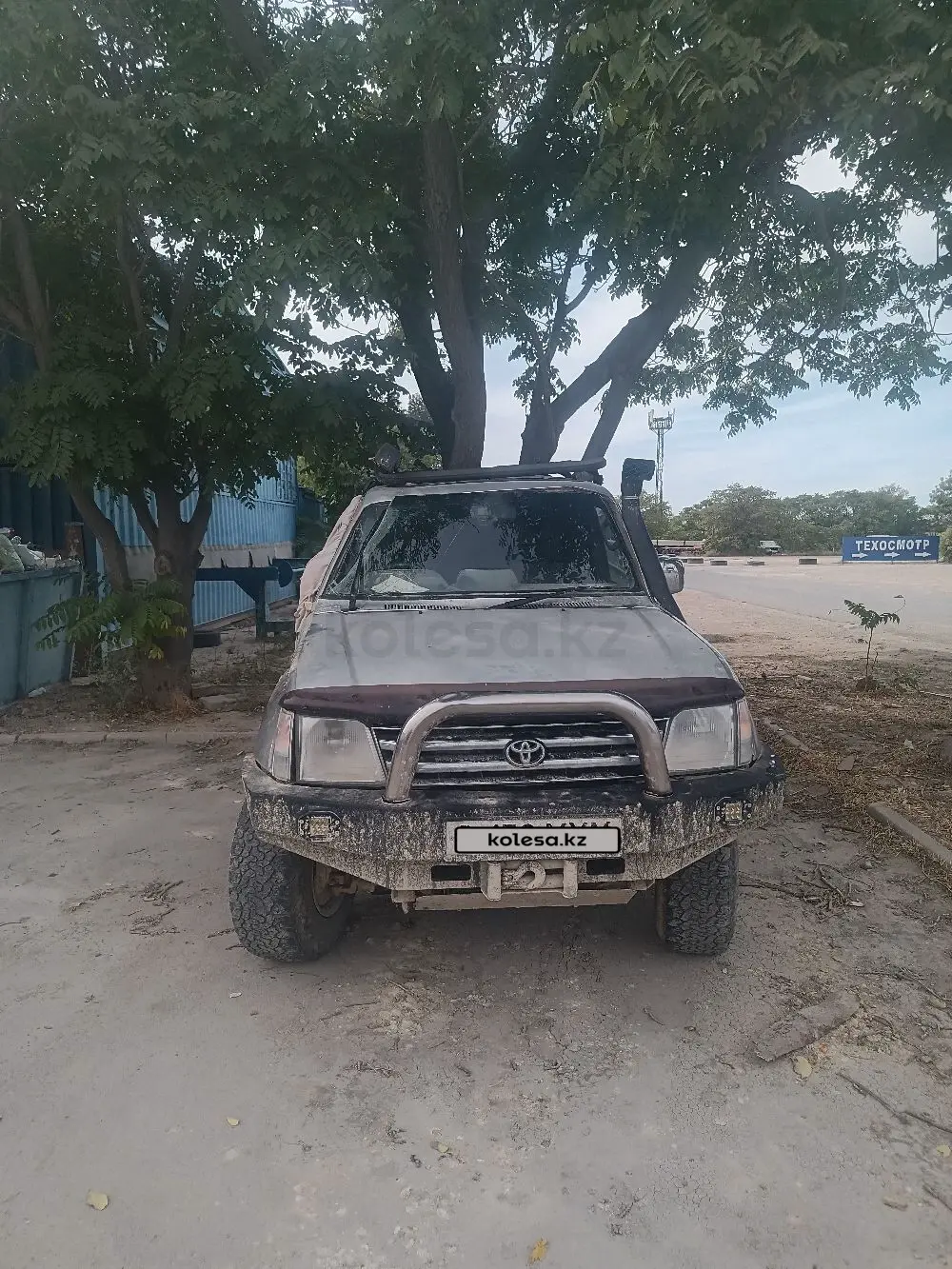 Toyota Land Cruiser Prado, 1997