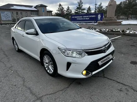 Toyota Camry 2015 года за 11 000 000 тг. в Павлодар – фото 9