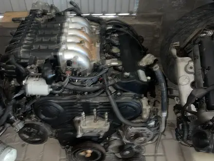 Контрактные двигатели из Японии Mitsubishi 3.0л 6b30 за 830 000 тг. в Алматы – фото 6