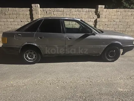 Audi 80 1992 года за 500 000 тг. в Сарыагаш – фото 4