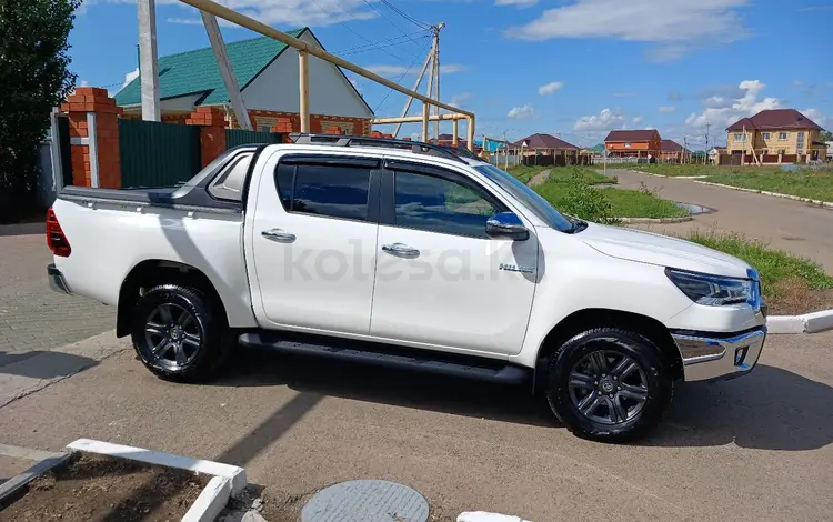 Toyota Hilux 2022 года за 19 500 000 тг. в Костанай