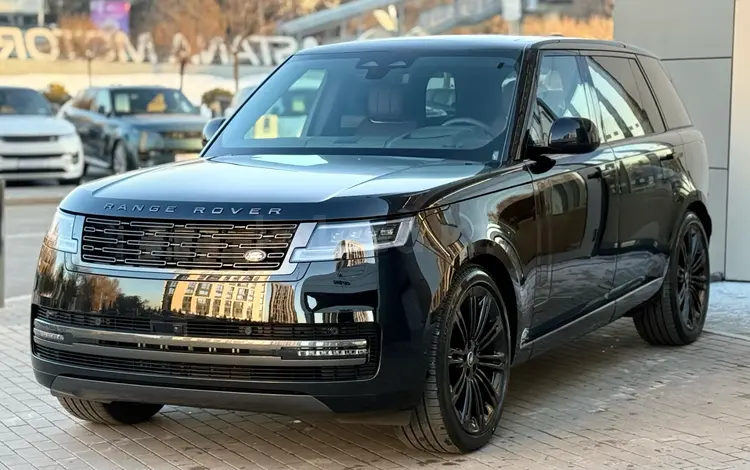 Land Rover Range Rover 2025 года за 120 462 000 тг. в Усть-Каменогорск