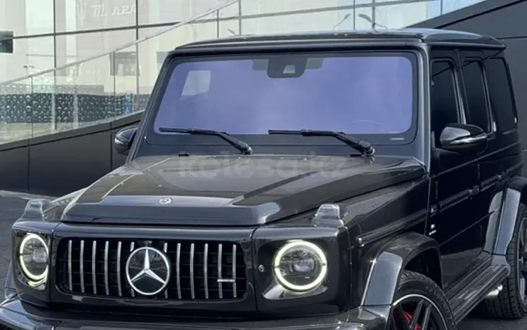 Mercedes-Benz G 63 AMG 2020 годаүшін105 000 000 тг. в Алматы