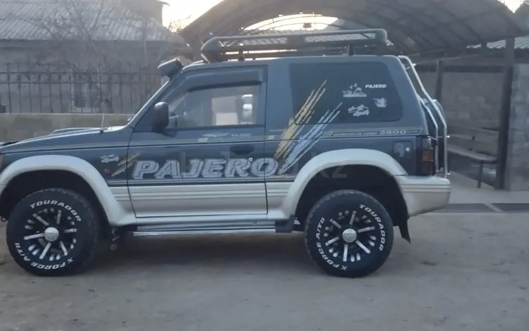 Mitsubishi Pajero 1995 годаүшін3 800 000 тг. в Алматы