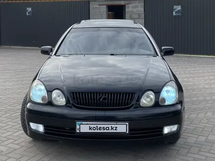 Lexus GS 300 1998 года за 3 950 000 тг. в Алматы – фото 2