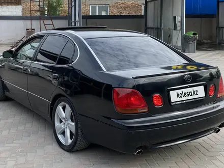 Lexus GS 300 1998 года за 3 950 000 тг. в Алматы – фото 7