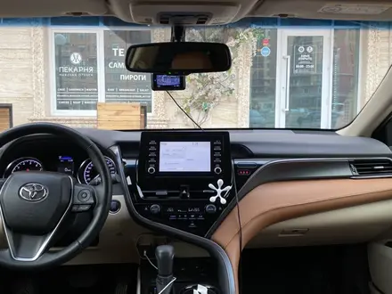 Toyota Camry 2023 года за 14 000 000 тг. в Актау – фото 6