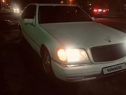 Mercedes-Benz S 320 1995 года за 2 000 000 тг. в Талдыкорган – фото 6