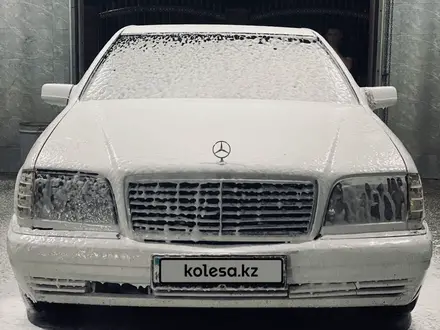 Mercedes-Benz S 320 1995 года за 2 000 000 тг. в Талдыкорган – фото 8