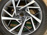Диски от хюндай, киа r18 оригинал с датчиками комплект шинами обмен есть за 400 000 тг. в Шымкент – фото 3